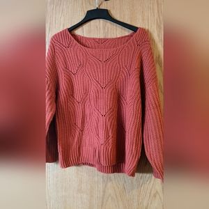 Beautiful Red Sweater